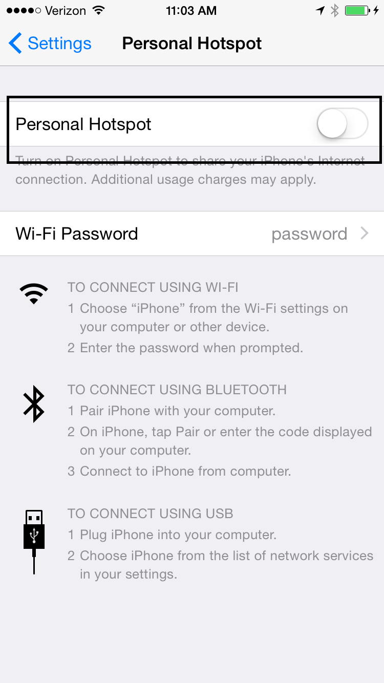 How To Connect Your Laptop to iPhone Hotspot FirstFleet Support