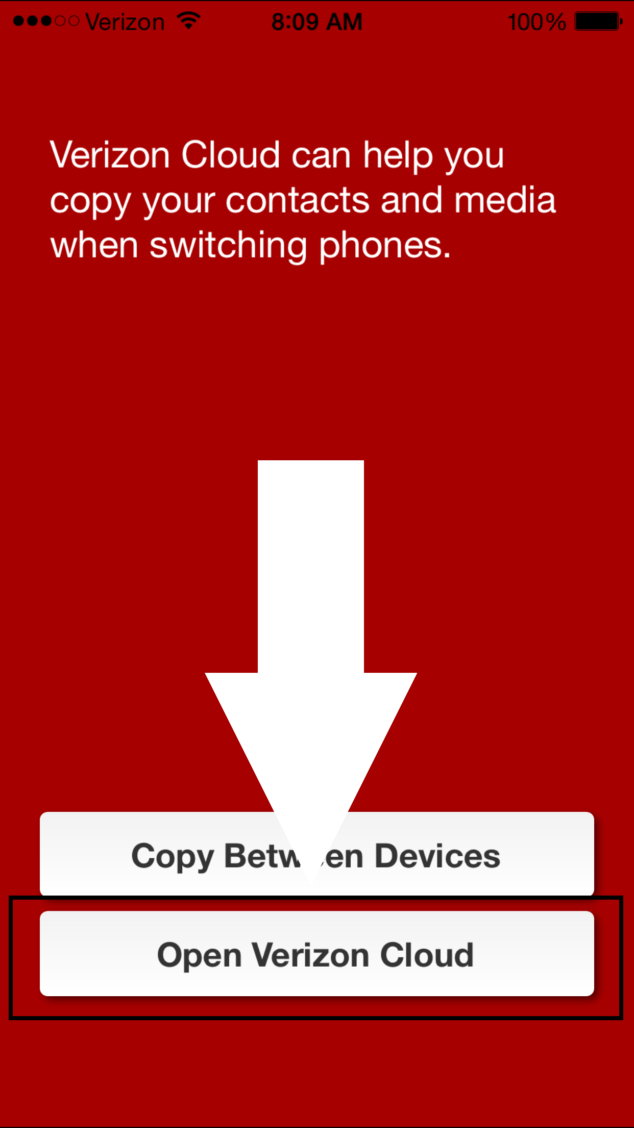 My Verizon App Update 05 - qu8fwdw